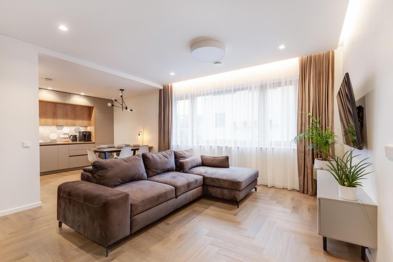וילנה 3 Bedroom Apart/24H Self Check In/Free Parking/Up To 6 People/ מראה חיצוני תמונה