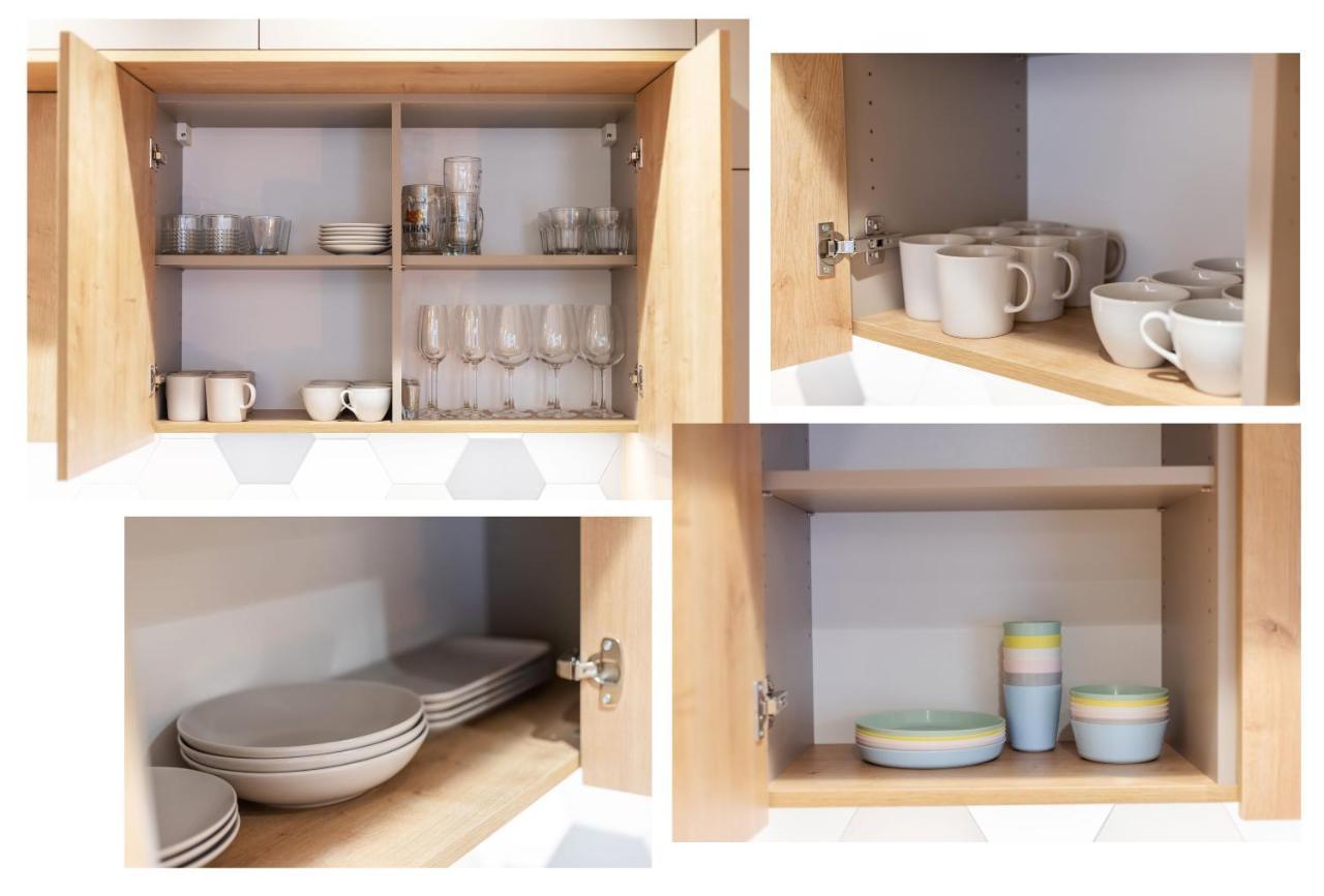 וילנה 3 Bedroom Apart/24H Self Check In/Free Parking/Up To 6 People/ מראה חיצוני תמונה