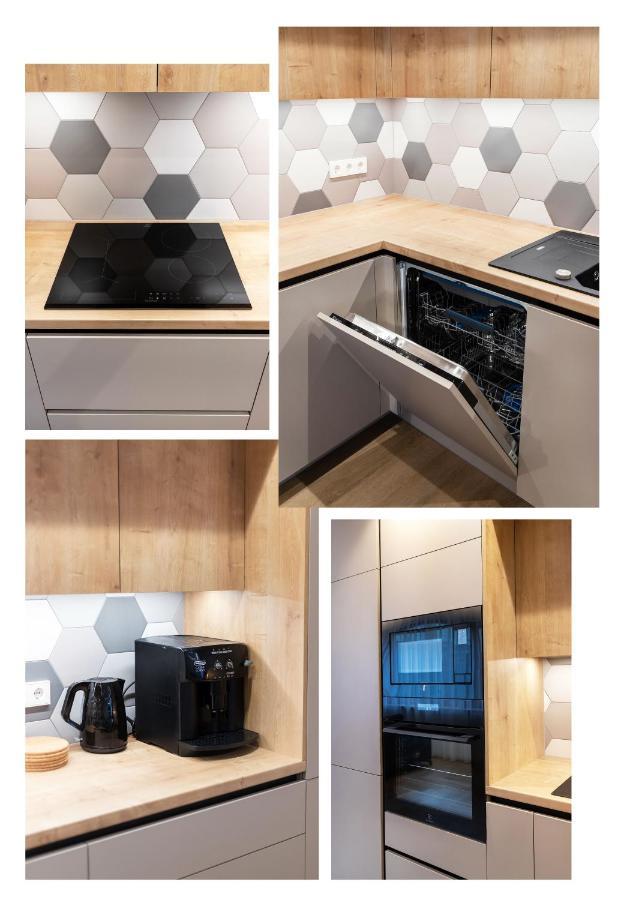וילנה 3 Bedroom Apart/24H Self Check In/Free Parking/Up To 6 People/ מראה חיצוני תמונה