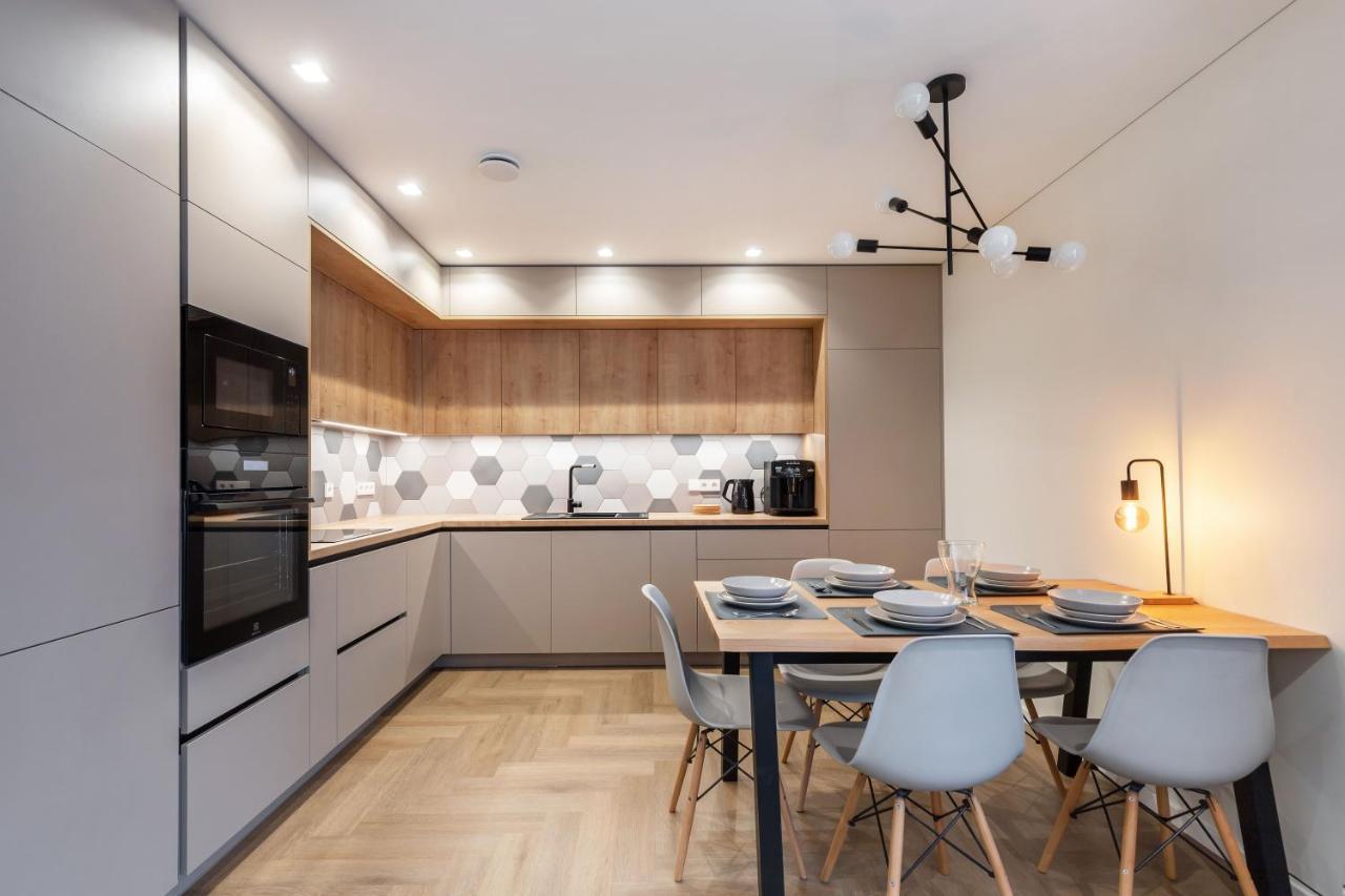 וילנה 3 Bedroom Apart/24H Self Check In/Free Parking/Up To 6 People/ מראה חיצוני תמונה