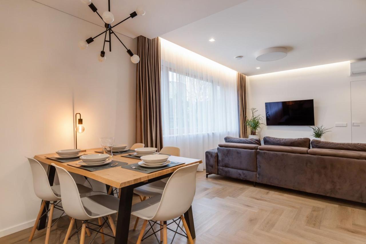 וילנה 3 Bedroom Apart/24H Self Check In/Free Parking/Up To 6 People/ מראה חיצוני תמונה