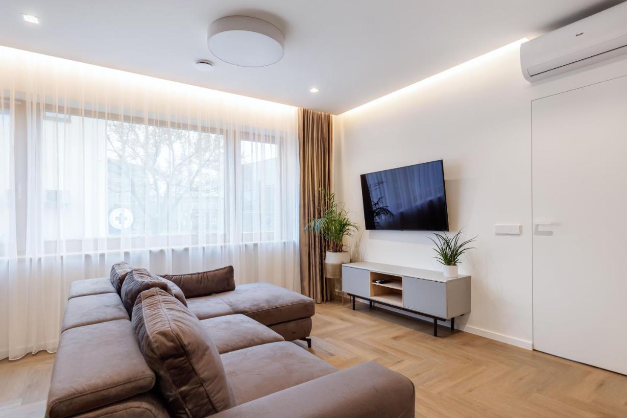 וילנה 3 Bedroom Apart/24H Self Check In/Free Parking/Up To 6 People/ מראה חיצוני תמונה