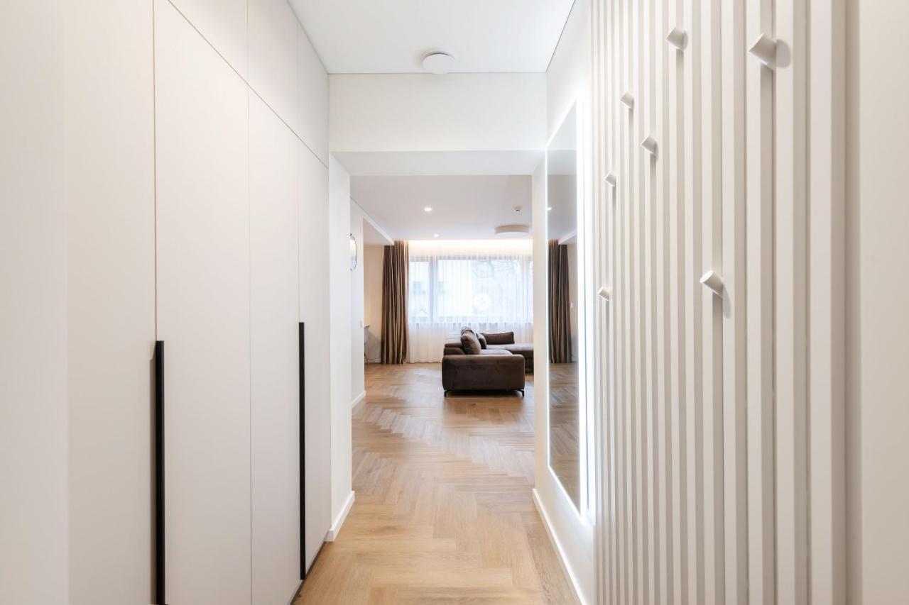 וילנה 3 Bedroom Apart/24H Self Check In/Free Parking/Up To 6 People/ מראה חיצוני תמונה